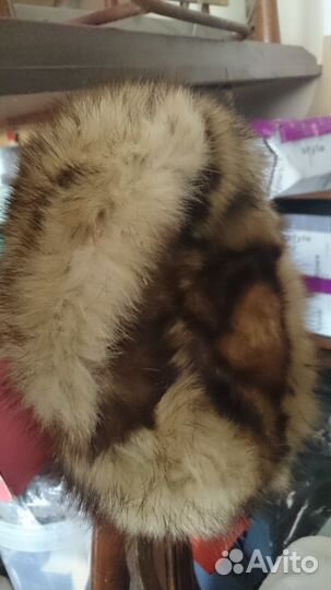 Винтаж меховые шапки б/у 70-80-х реквизит СССР