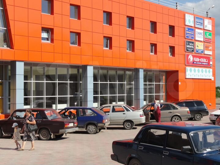 Торговая площадь, 40 м²