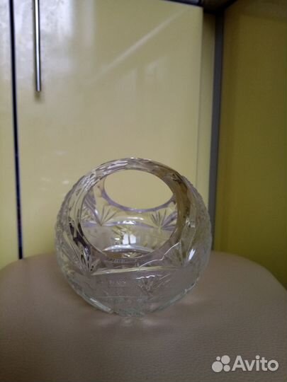 Хрусталь СССР в идеальном состоянии