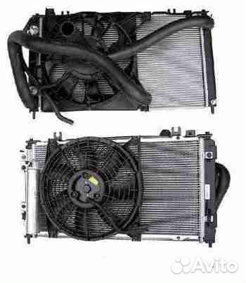 Радиатор LADA Granta 2012 +, MT+AC