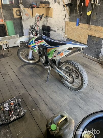 Эндуро racer SR-X2 cross X2