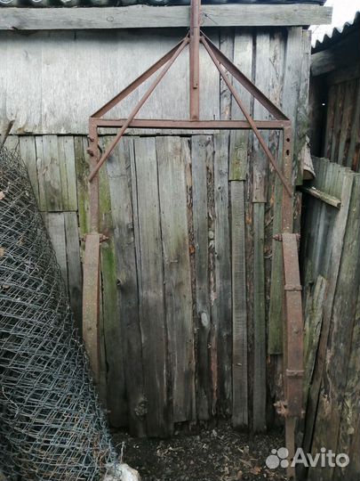 Рама для легкового прицепа