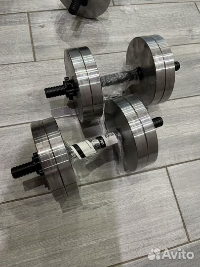 Гантели разборные по 20кг