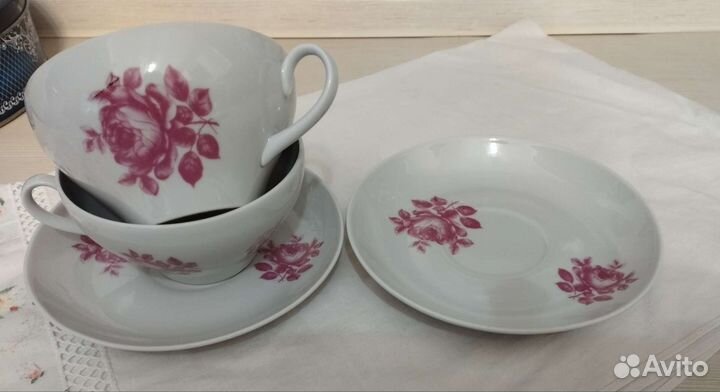 Чайные пары СССР. Цена за пару