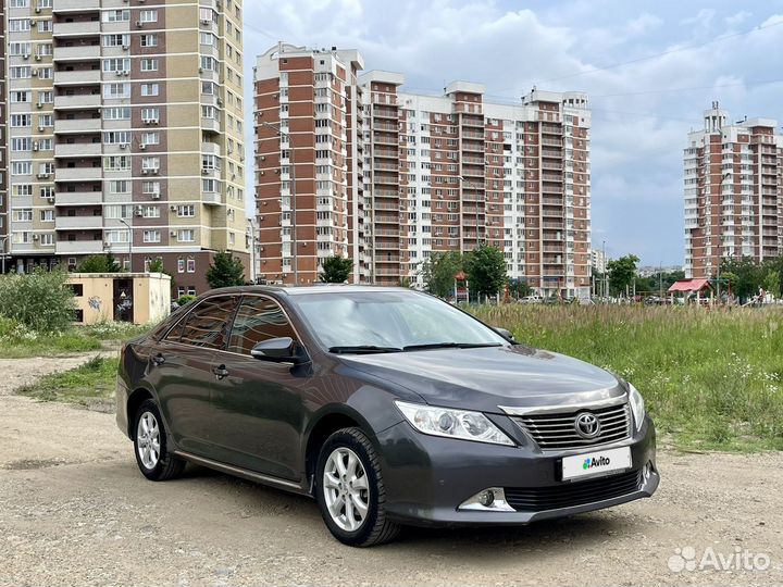 Toyota Camry 2.0 AT, 2013, 220 000 км