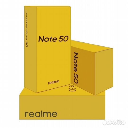realme Note 50, 3/64 ГБ