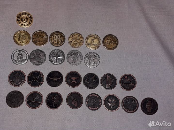 Коллекция монет пятерочка