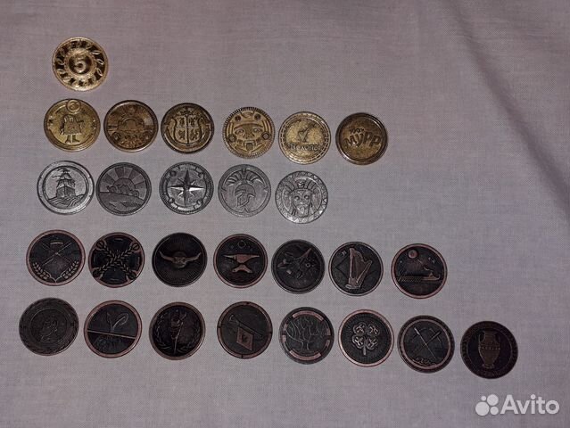 Коллекция монет пятерочка