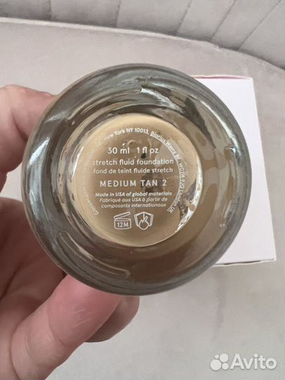 Тональный крем glossier