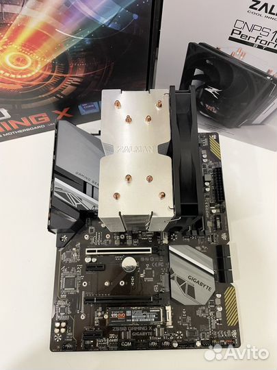 Связка i5 10600KF + Lga 1200 Z590 + DDR4 16Gb