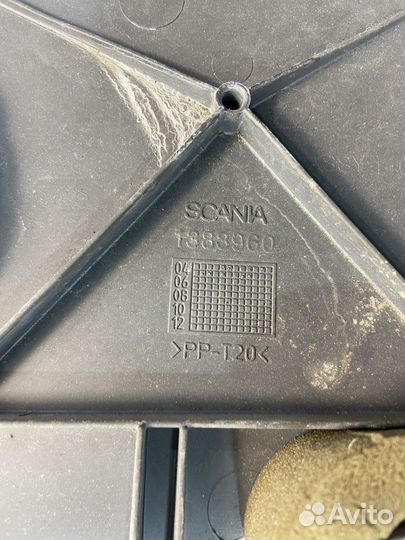 Панель воздуховода правая scania P114