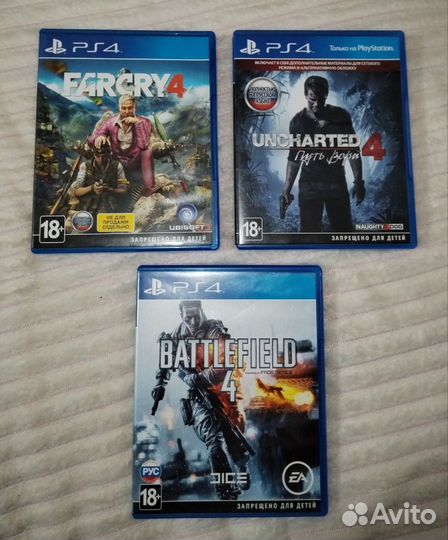 Игры для приставок ps4 диски