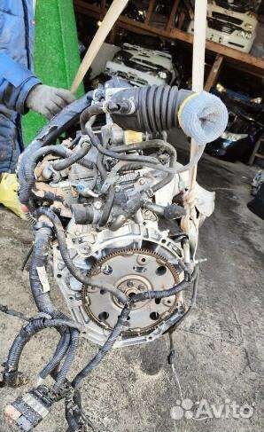 Двигатель Nissan Qasqai j 10 HR16De