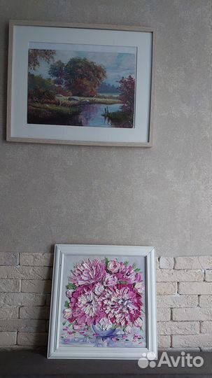 Картина маслом 