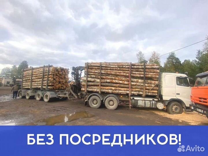 Дрова. Колотые