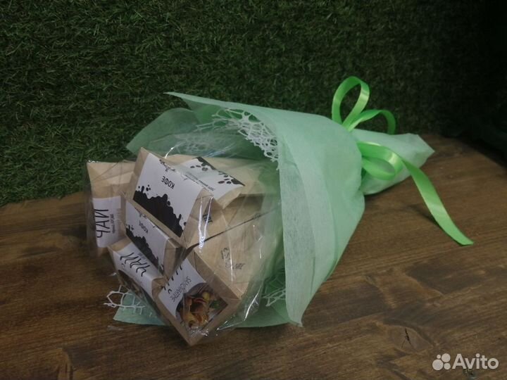 Подарочные наборы из чая и кофе