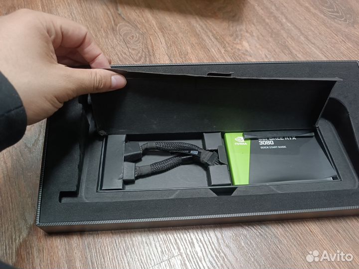 Видеокарта rtx 3080 nvidia