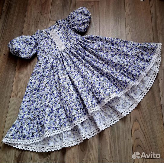 Платье для девочки 116