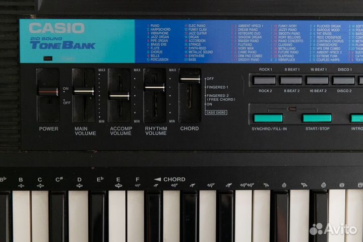 Синтезатор Casio Tone Bank ст-615