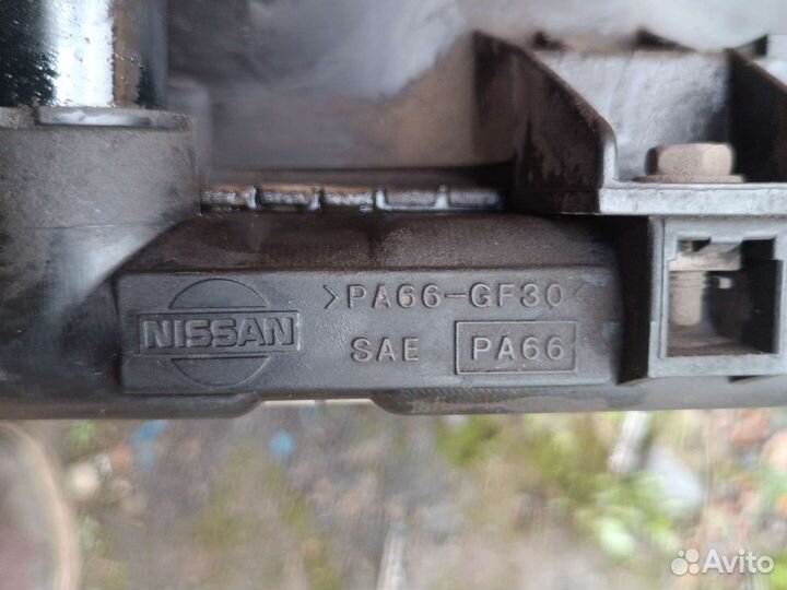 Радиатор охлаждения двигателя Nissan