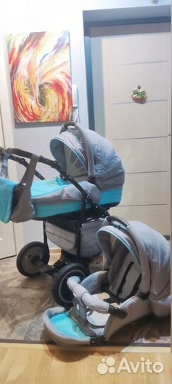 Коляска 2 в 1 Adamex Enduro