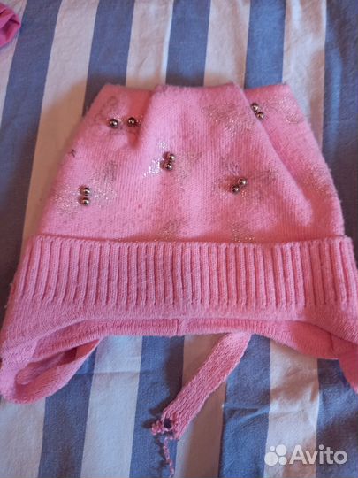 Детские вещи пакетом 12-18мес