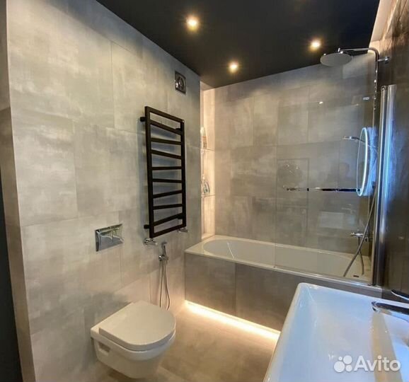 Ремонт ванной комнаты под ключ