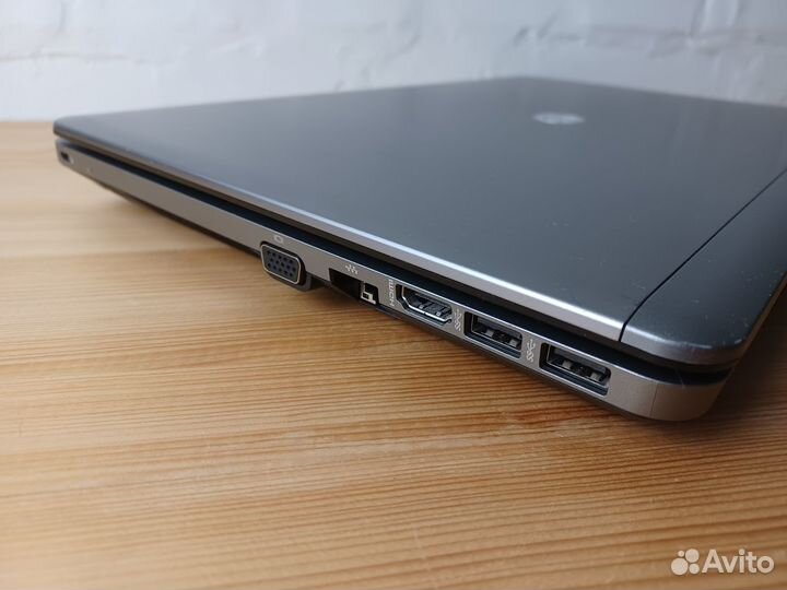 Hp probook intel i7 8 ядер 8 гб SSD 250гб