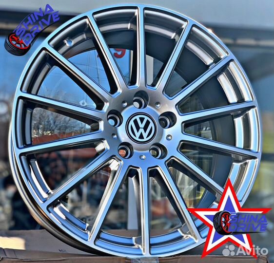 Диски Volkswagen R18 5x112 VAG Silver Gloss