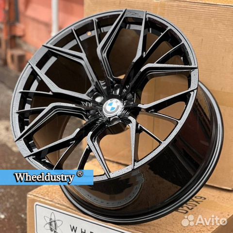 Кованые диски R22 BMW X5M F85/X6M F86