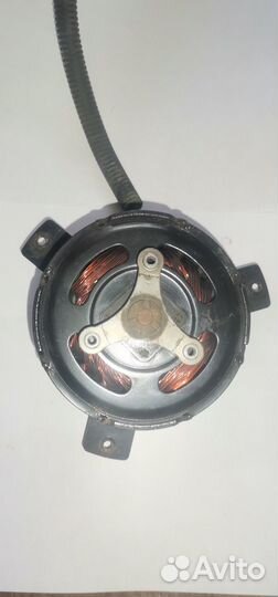 Эл.двигатель вентилятора радиатора, 160 вт