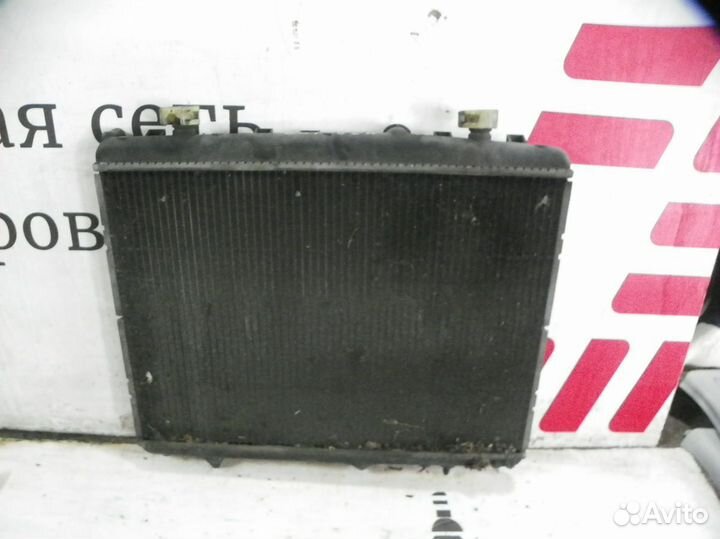 Радиатор основной Citroen C3 Picasso