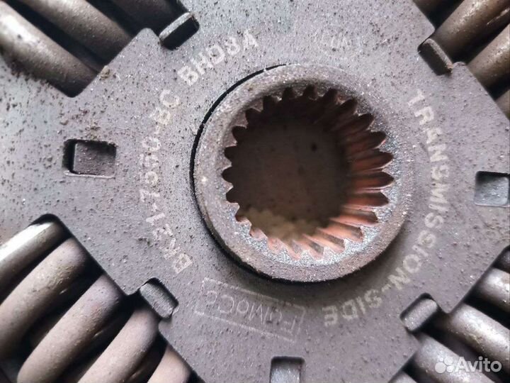 Комплект сцепления ford transit 2014-2023