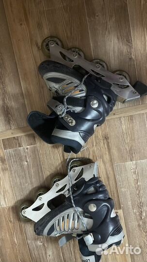 Коньки и ролики