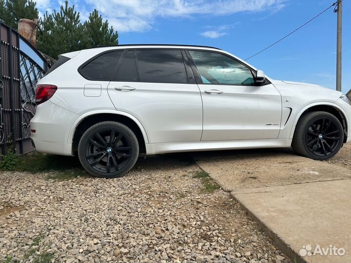 BMW X5 3.0 AT, 2017, 141 000 км
