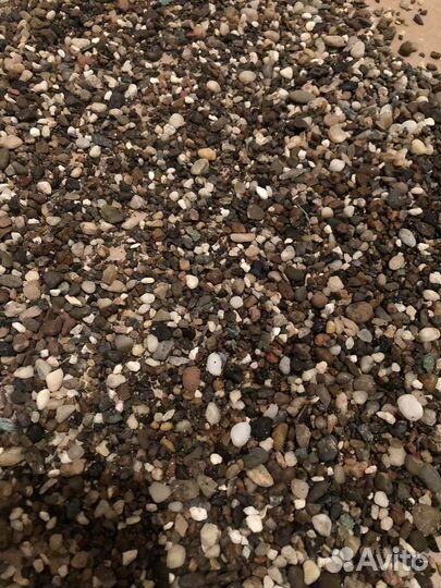 Натуральный грунт для аквариума