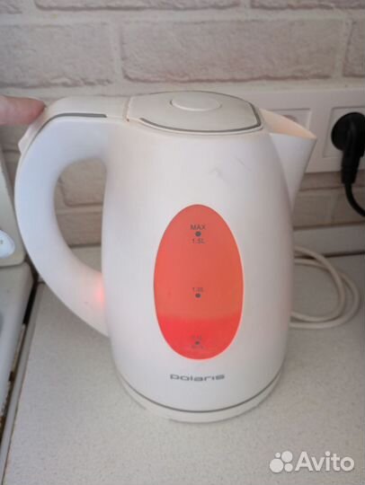Чайник электрический polaris 1.5 л