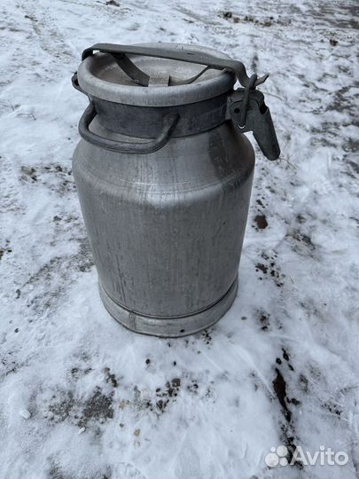 Фляга алюминиевая 40 литров