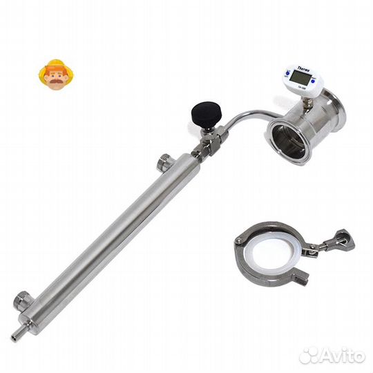 Узел отбора по жидкости, 2 дюйма с доохладителем