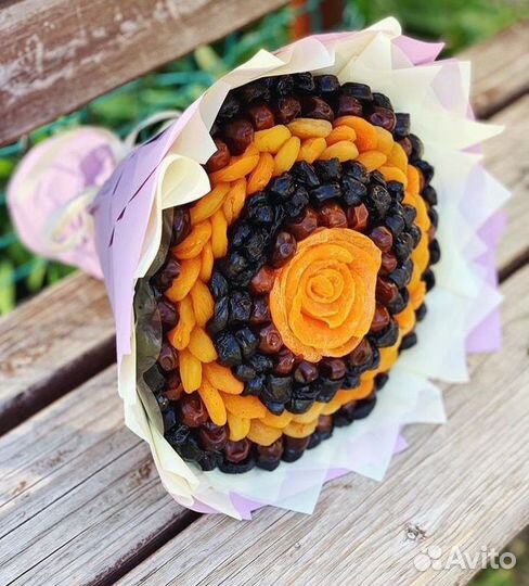 Подарок маме на 8 марта. Съедобные букеты