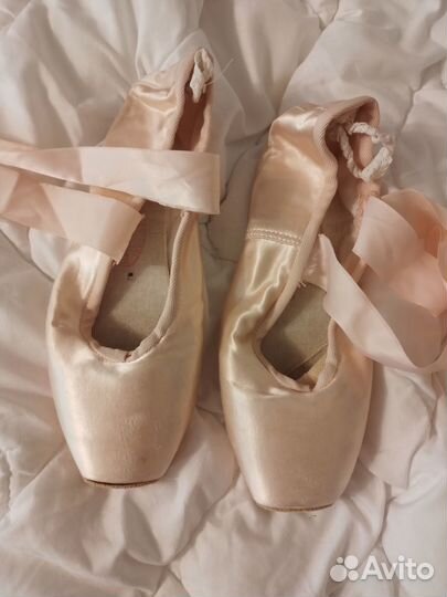 Пуанты grishko с чехлом и с вкладышами