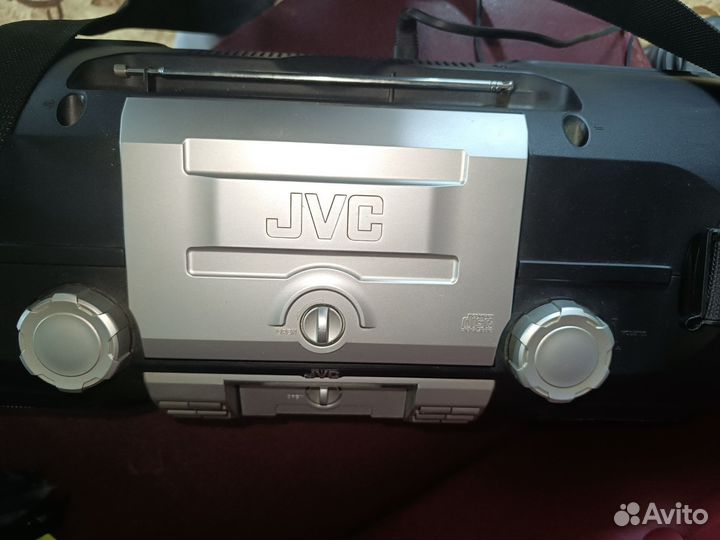 Бумбокс JVC RV-NB50