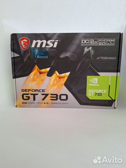 Видеокарта GT730 2GB