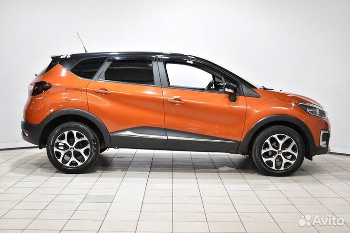 Renault Kaptur 1.6 CVT, 2017, 130 000 км