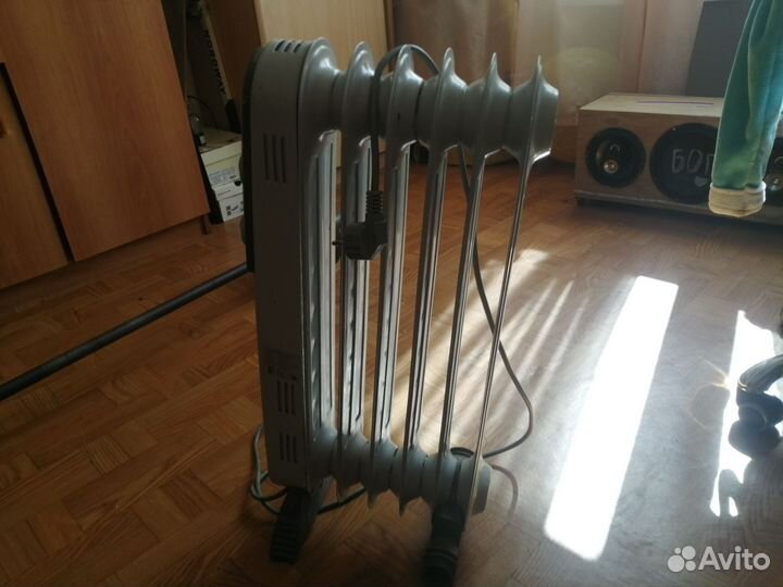 Масляный обогреватель бу