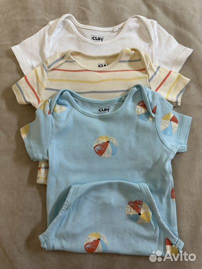 Детские вещи пакетом на мальчика 80 86