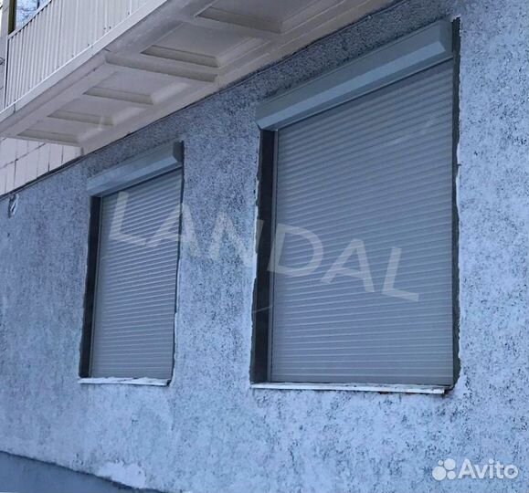 Рольставни автоматические