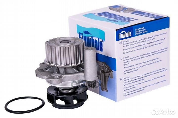 Насос водяной VAG 1.8T/2.0 96 WP709 Finwhale
