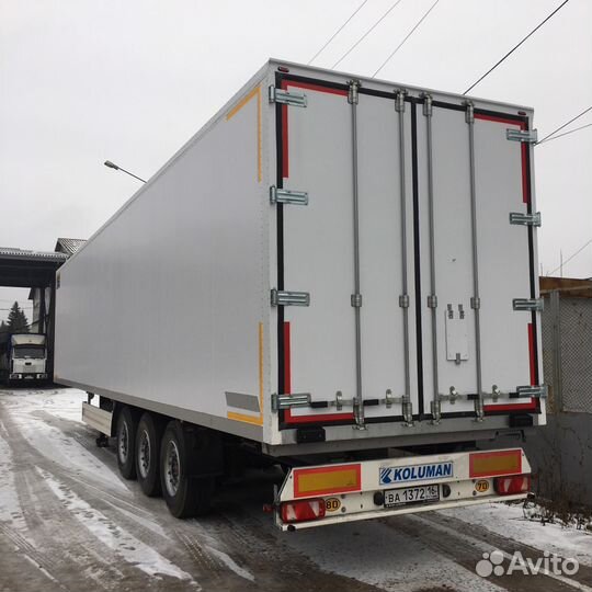 Полуприцеп изотермический Kogel Box, 2010