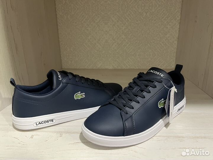 Lacoste кеды мужские